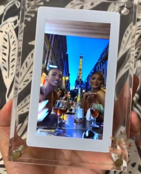 ⁦Your Moment - המתנה המושלמת מבית יורמומנט - מסגרת זכרונות בלייב 5 אינץ⁩ – תמונה ⁦5⁩