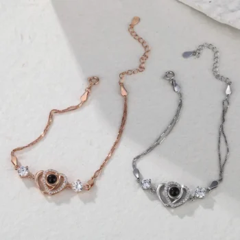 Your Moment - תכשיט צמיד עם תמונה 925 סטרלינג