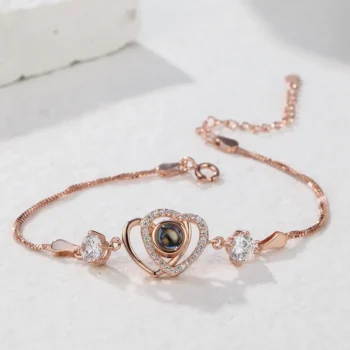 Your Moment - תכשיט צמיד עם תמונה 925 סטרלינג