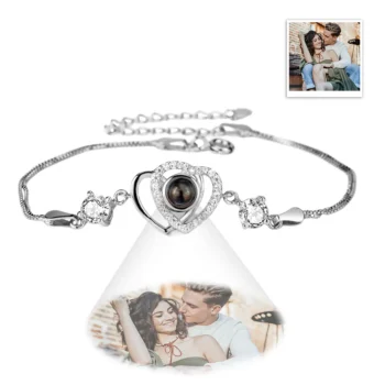 Your Moment - תכשיט צמיד עם תמונה 925 סטרלינג