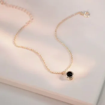 Your Moment - תכשיט צמיד עם תמונה 925 סטרלינג עגול