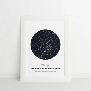 מפת כוכבים דגם קלאסי