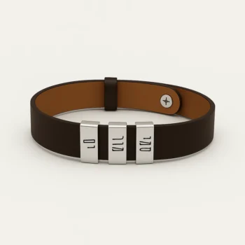 צמיד חריטה מקסימו, מתנה יוקרתית לגבר