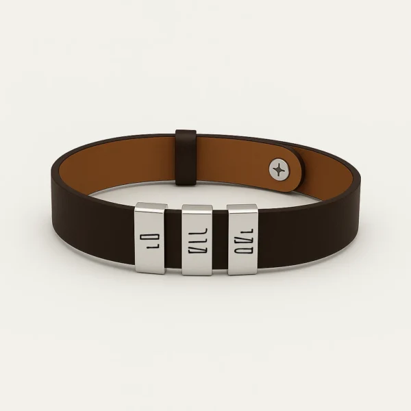 צמיד חריטה מקסימו, מתנה יוקרתית לגבר