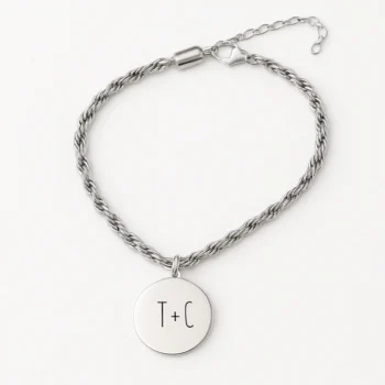 צמיד מיכאלה , מתנה יוקרתית עם חריטת משפט