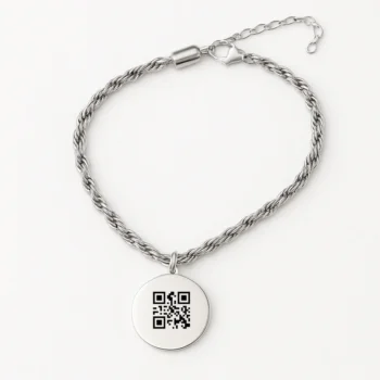 צמיד מיכאלה, מתנה יוקרתית עם חריטת ברקוד