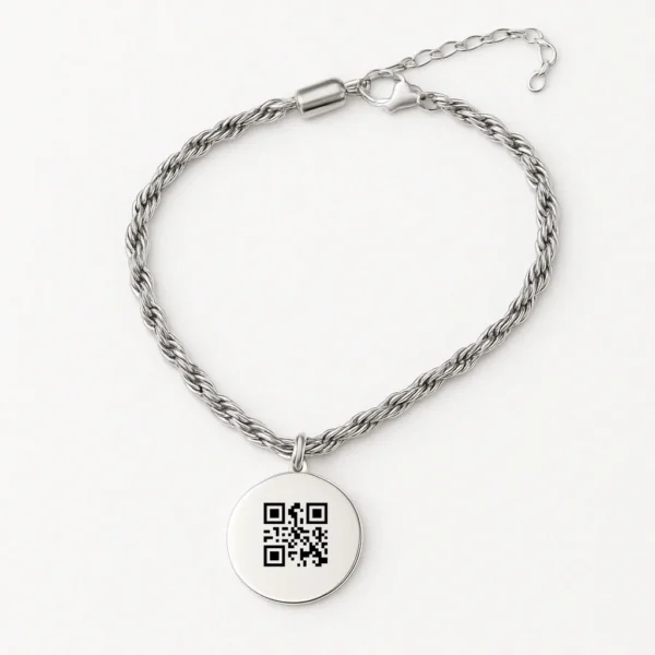 צמיד מיכאלה, מתנה יוקרתית עם חריטת ברקוד