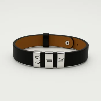 צמיד חריטה מקסימו, מתנה יוקרתית לגבר