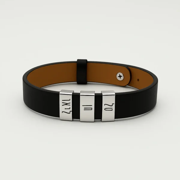 צמיד חריטה מקסימו, מתנה יוקרתית לגבר