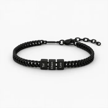 צמיד חריטה, מתנה לגבר יוקרתית