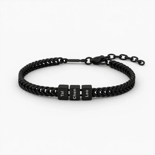 צמיד חריטה, מתנה לגבר יוקרתית