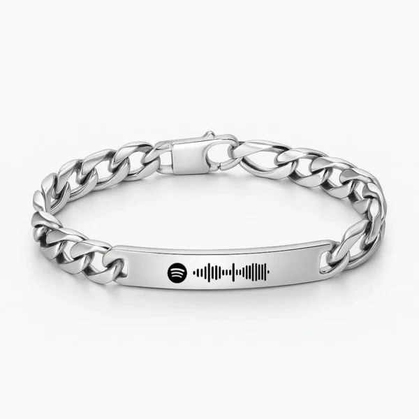 צמיד סנייק, מתנה יוקרתית עם חריטת ברקוד ספוטיפיי