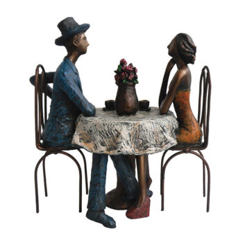 פסל אומנותי - "קפה מילאנו"
