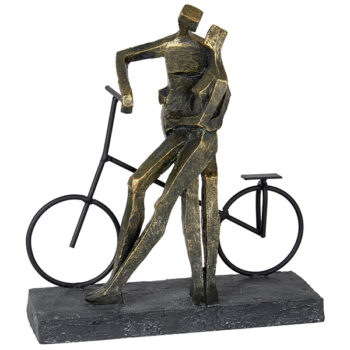 פסל אומנותי - "הנאות החיים"