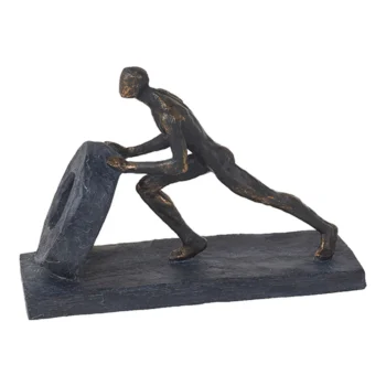 פסל אומנותי "נחישות והתמדה" מבית פסלי היוקרה