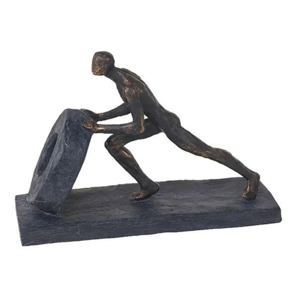 פסל אומנותי "נחישות והתמדה" מבית פסלי היוקרה