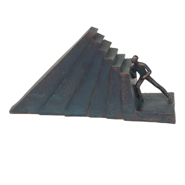 פסל אומנותי "מזיז הרים" מבית פסלי היוקרה