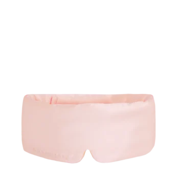 מסכת עיניים לשינה עמוקה בצבע ורוד Dore & Rose