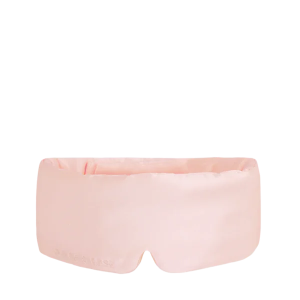 מסכת עיניים לשינה עמוקה בצבע ורוד Dore & Rose