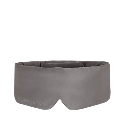 מסכת עיניים לשינה עמוקה בצבע כסף Dore & Rose