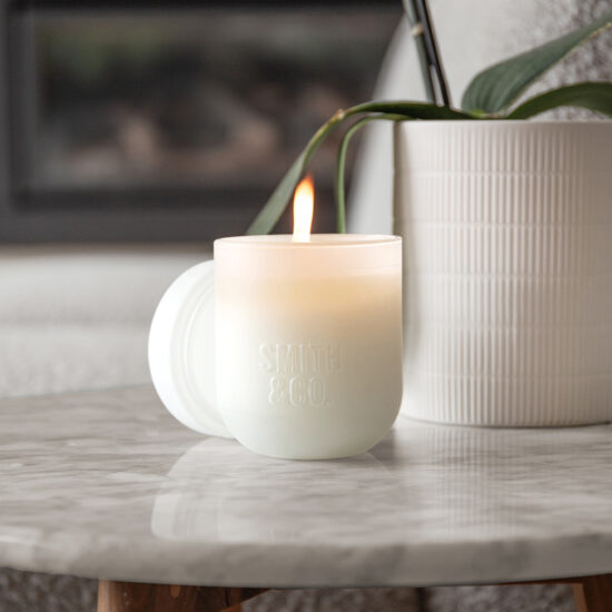 Smith & Co. Candle - Tonka & White Musk