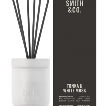 דיפיוזר Smith & Co. - Tonka & White Musk