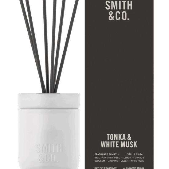 דיפיוזר Smith & Co. - Tonka & White Musk