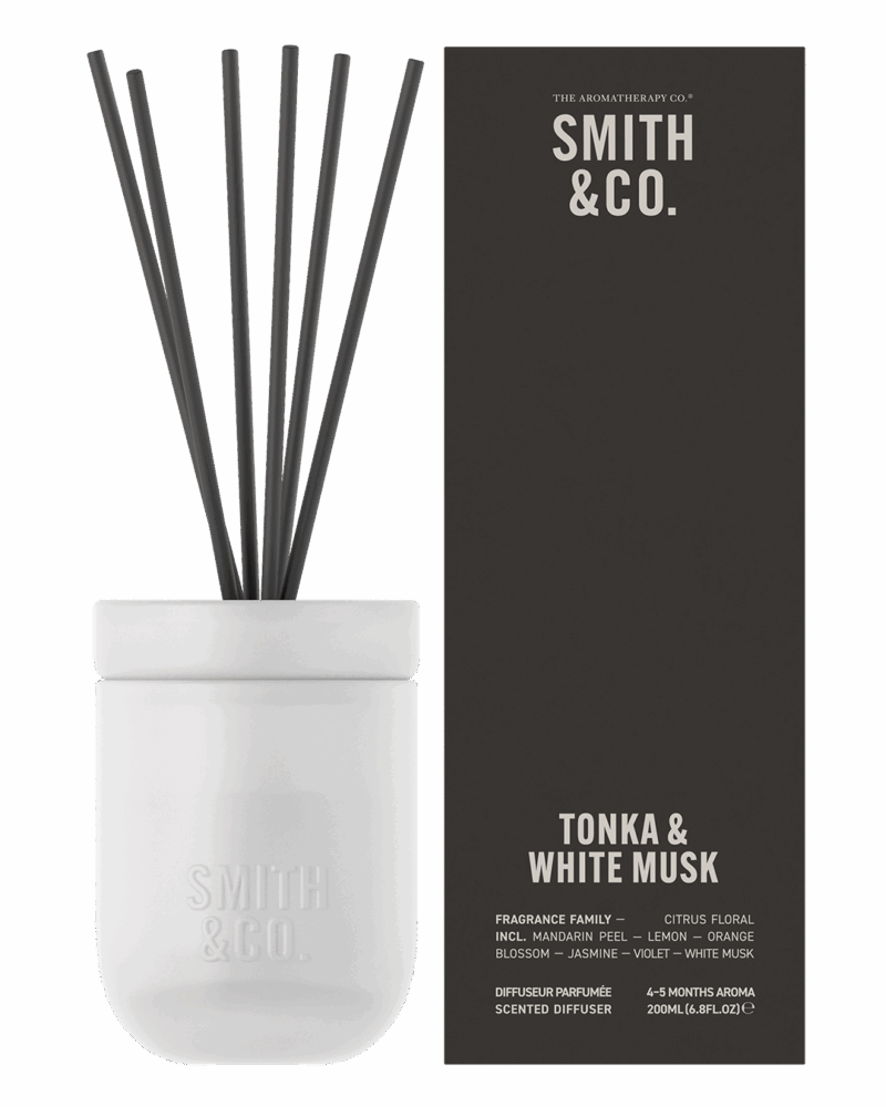 ⁦דיפיוזר Smith & Co. - Tonka & White Musk⁩ – תמונה ⁦2⁩