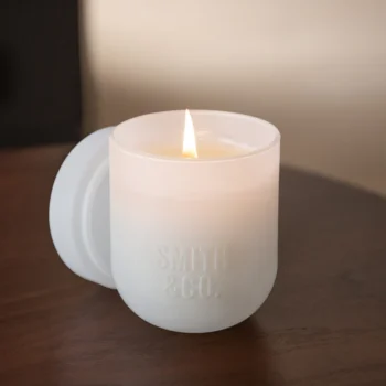 Smith & Co. Candle - Tonka & White Musk