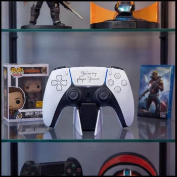 שלט סוני 5 מתנה עם חריטה אישית