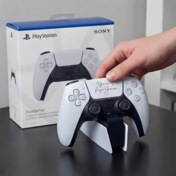 שלט סוני 5 מתנה עם חריטה אישית