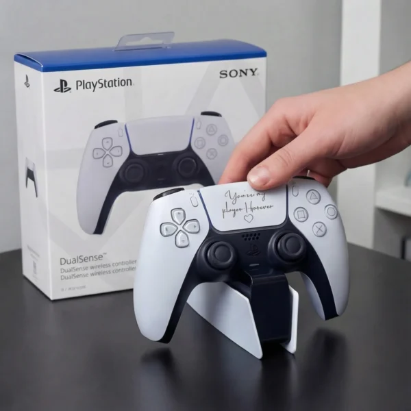 שלט סוני 5 מתנה עם חריטה אישית