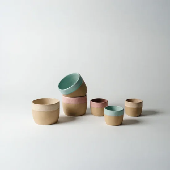 מארז שישיית עגלגלות מבית ceramora