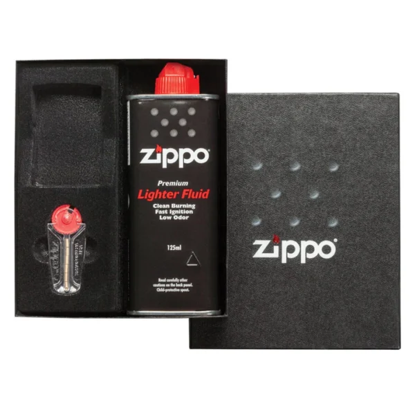 אריזת מתנה למצית זיפו ZIPPO