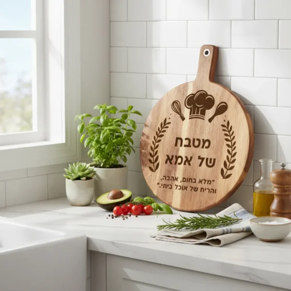 קרש חיתוך מותאם אישית לאמא