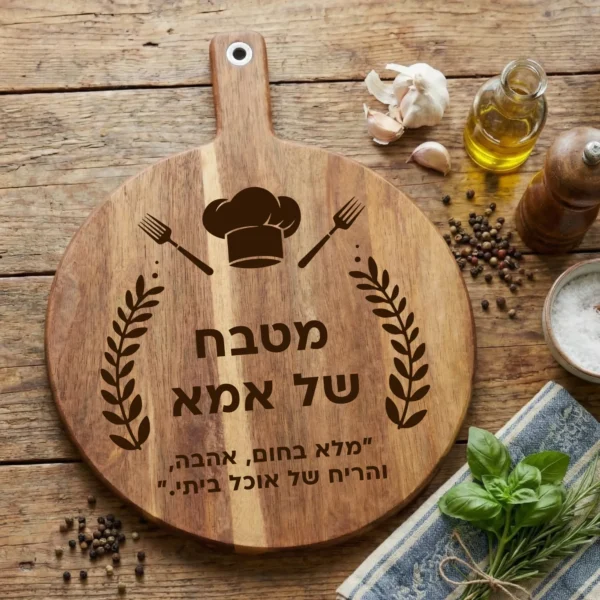 קרש חיתוך מותאם אישית לאמא