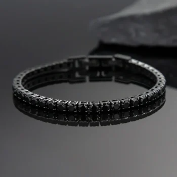 צמיד טניס בשילוב זרקונים מתנה יוקרתית לגבר