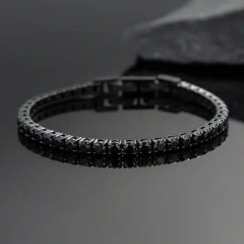 צמיד טניס בשילוב זרקונים מתנה יוקרתית לגבר