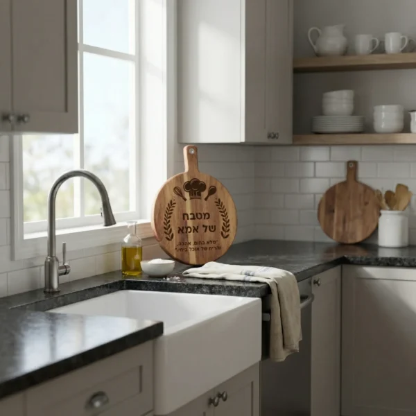 קרש חיתוך מותאם אישית לאמא