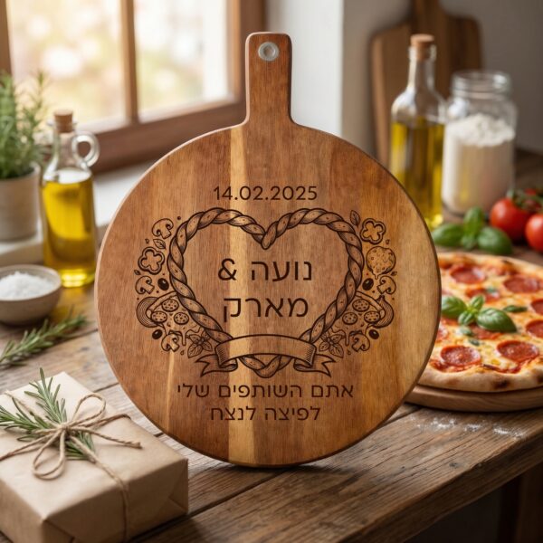 ⁦קרש חיתוך אישי לחברה⁩ – תמונה ⁦5⁩