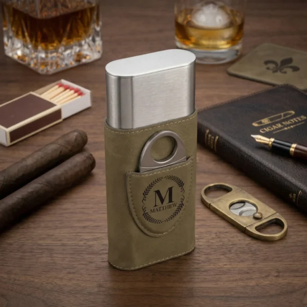 ⁦כתבו על מחזיק הסיגריות שלכם חריטה אישית – שם ואות ראשונה לבעל⁩ – תמונה ⁦3⁩