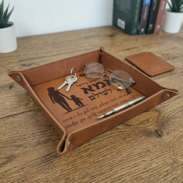 ⁦מחזיק מפתחות מותאם אישית לאמא – המתנה המושלמת לאמא הכי טובה⁩ – תמונה ⁦2⁩