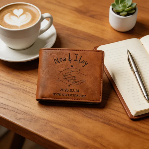 ⁦ארנק אהבה בהתאמה אישית: נוצר עבור הסיפור שלכם⁩ – תמונה ⁦2⁩