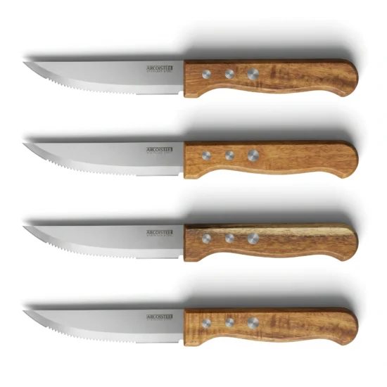 סט 4 סכינים ארקוס עם חריטה אישית